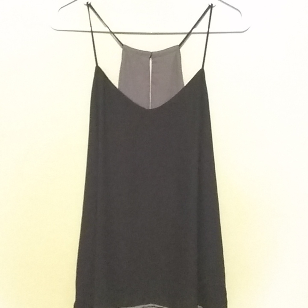 Express Barcelona tank reversible black or grey